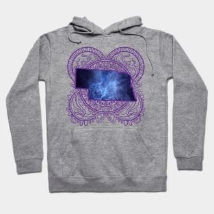 Nebraska Mandala Hoodie